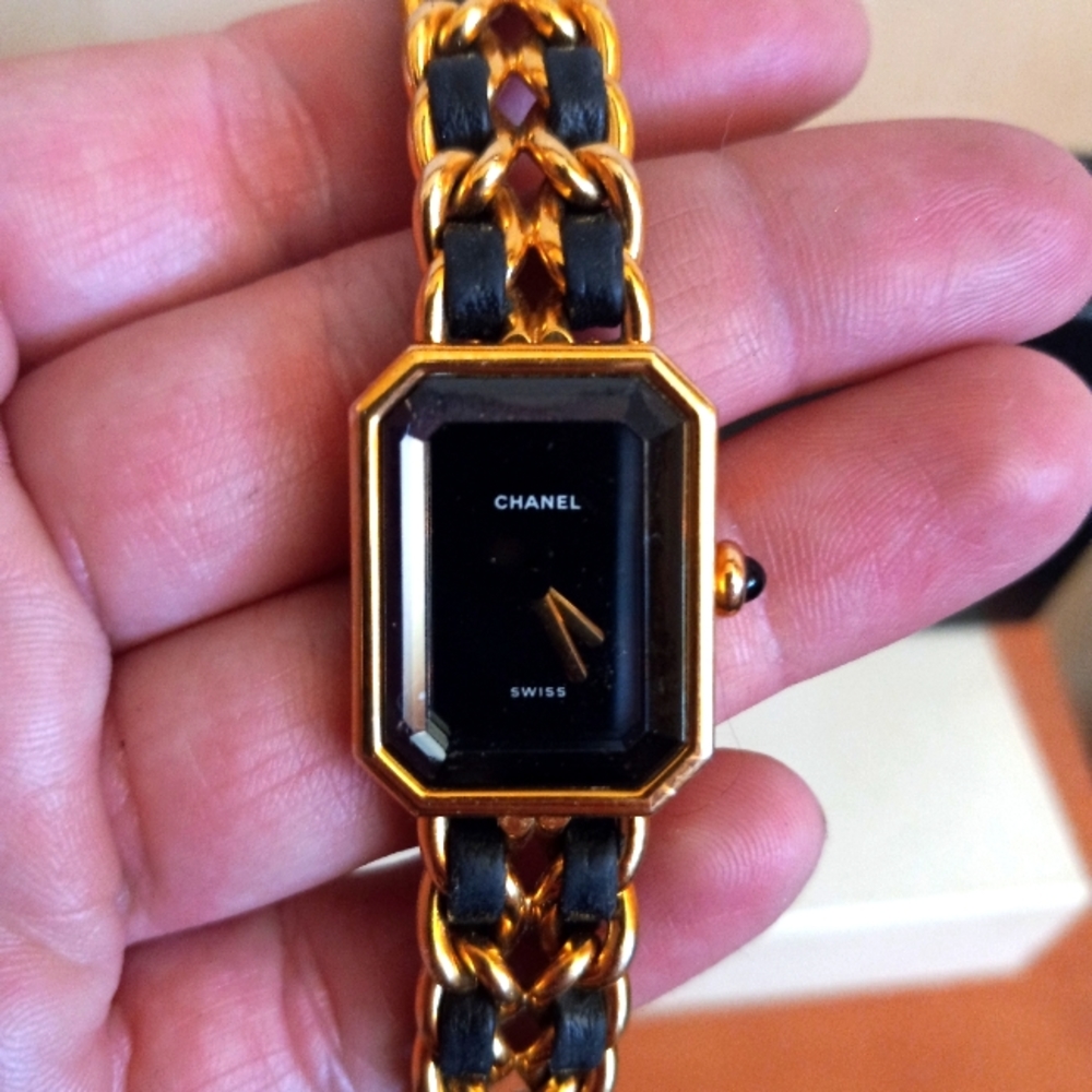 Authentic Vintage CHANEL Premier watch